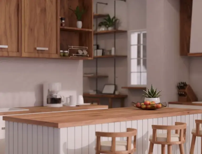 Serveis i construccio Reforma de cocina abierta en Eixample el Prat de Llobregat