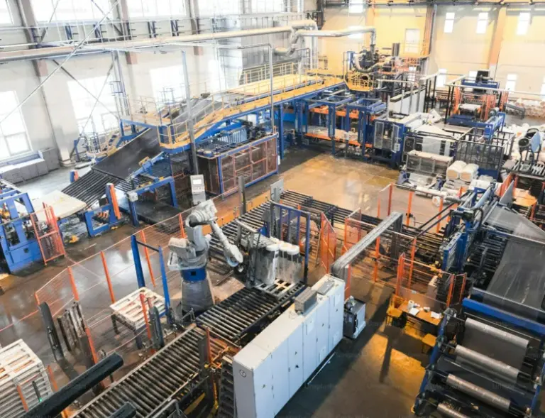 Serveis i construccio Reforma del area de produccion de una nave en Zona Urbana en el Prat